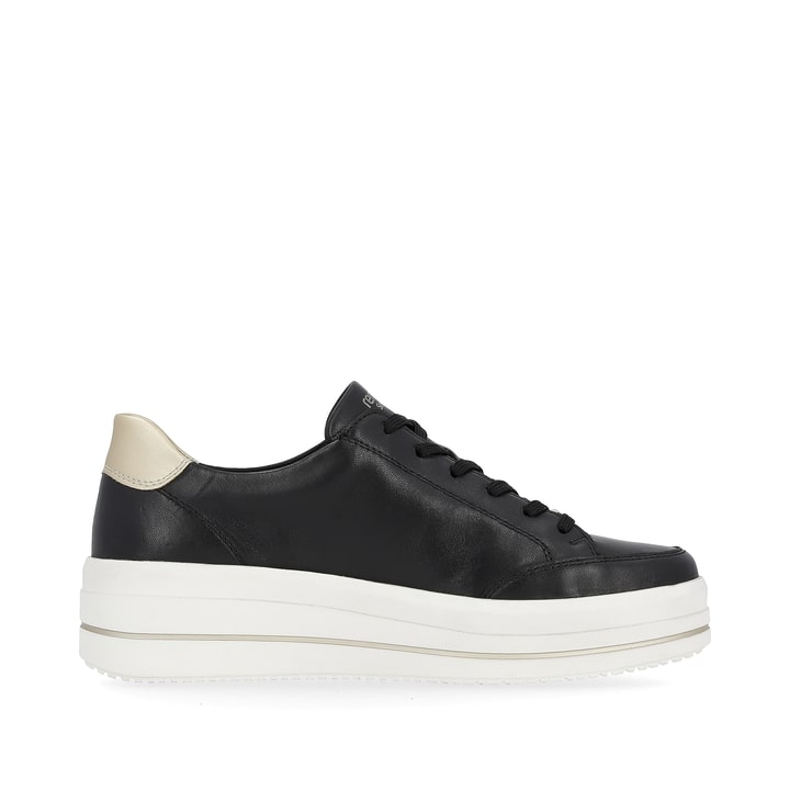 Remonte Artikelnummer D1C02-01 remonte Damen Sneaker tiefschwarz-mattgold Flash Sale