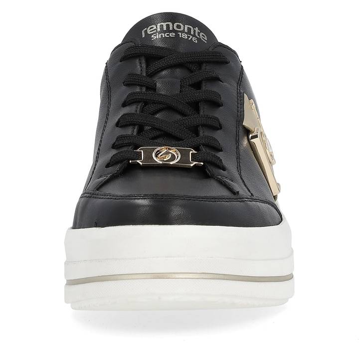 Remonte Artikelnummer D1C02-01 remonte Damen Sneaker tiefschwarz-mattgold Flash Sale