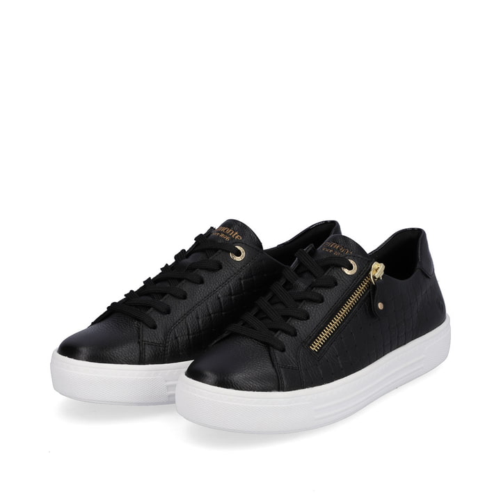 Remonte Artikelnummer D0916-00 remonte Damen Sneaker nachtschwarz Online Shopping