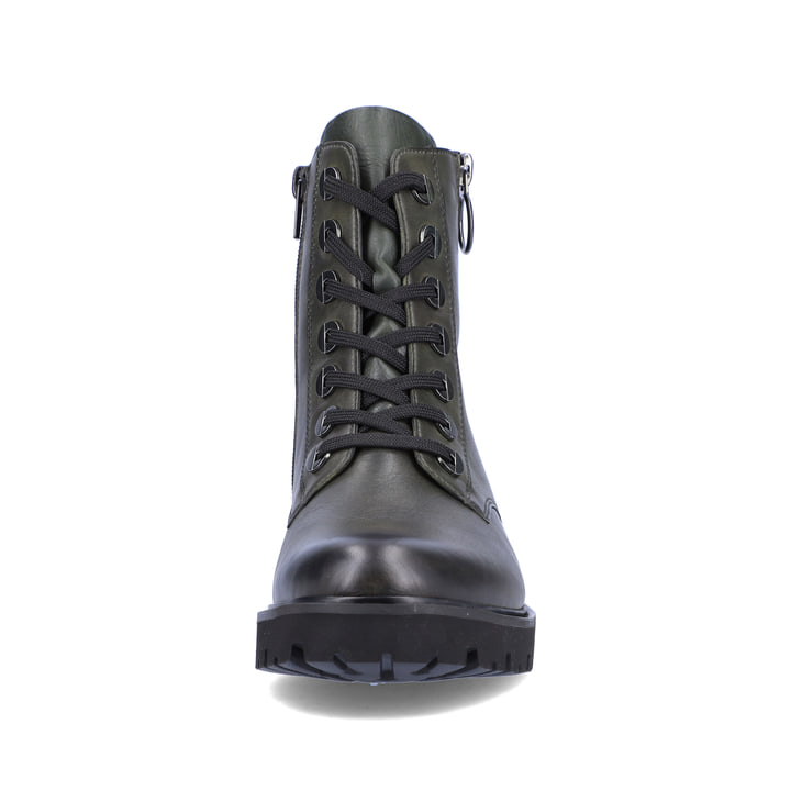 Remonte Artikelnummer D8671-52 remonte Damen Schnürstiefel grüngrau Exklusivangebot