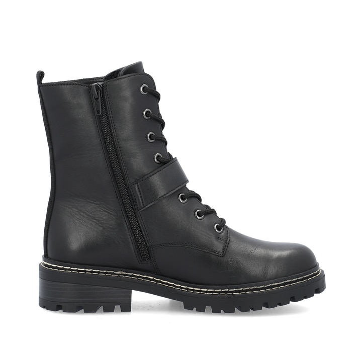Remonte Artikelnummer D0B78-01 remonte Damen Biker Boots nachtschwarz Preisnachlass