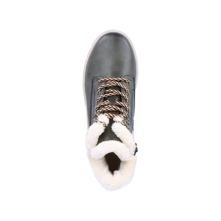 Remonte Artikelnummer D0E71-52 remonte Damen Schnürstiefel grüngrau Saisonschlussverkauf