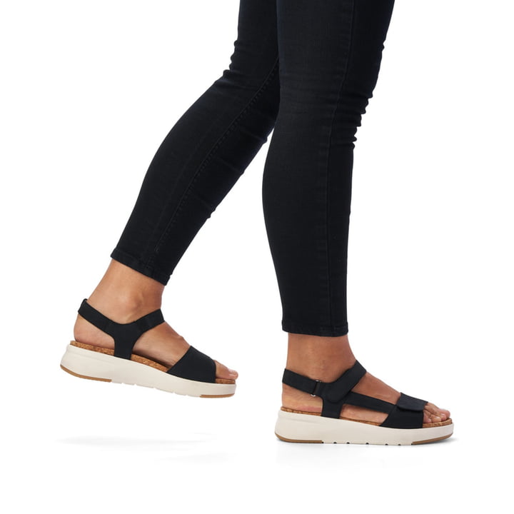 Remonte Artikelnummer D9551-14 remonte Damen Keilsandaletten marineblau Valentinstagsangebot
