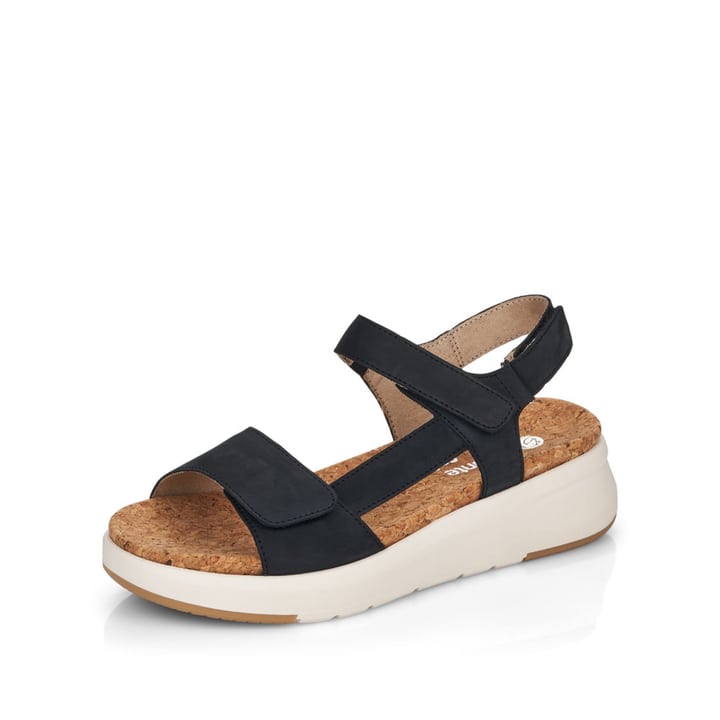 Remonte Artikelnummer D9551-14 remonte Damen Keilsandaletten marineblau Valentinstagsangebot