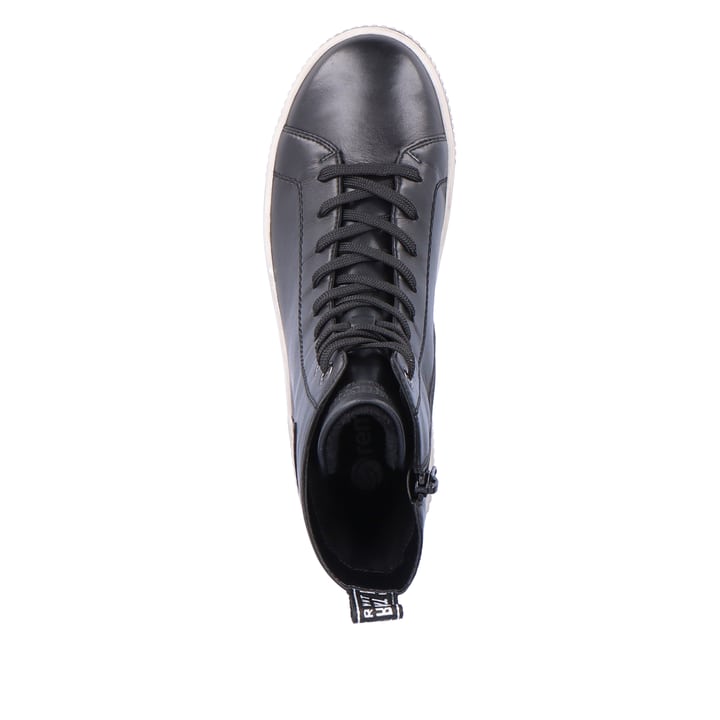 Remonte Artikelnummer D0774-01 remonte Damen Schnürstiefel tiefschwarz Lagerräumung