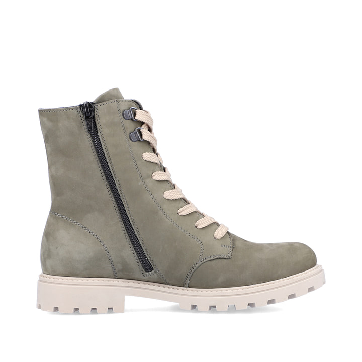 Remonte Artikelnummer D8479-54 remonte Damen Schnürstiefel khakigrün Heißer Verkauf