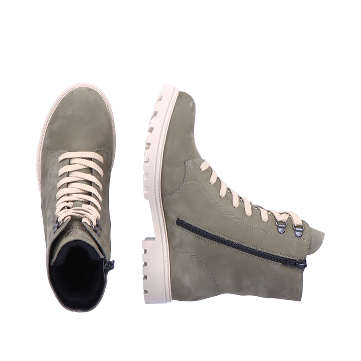 Remonte Artikelnummer D8479-54 remonte Damen Schnürstiefel khakigrün Heißer Verkauf