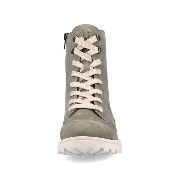 Remonte Artikelnummer D8479-54 remonte Damen Schnürstiefel khakigrün Heißer Verkauf