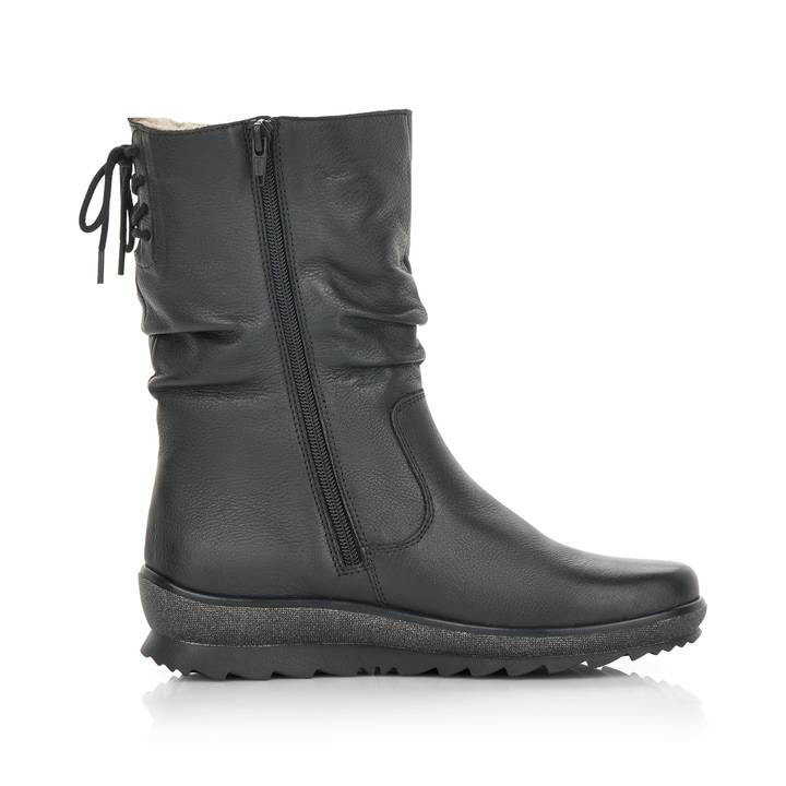 Remonte Artikelnummer R8471-01 remonte Damen Hochschaftstiefel tiefschwarz Top Angebot
