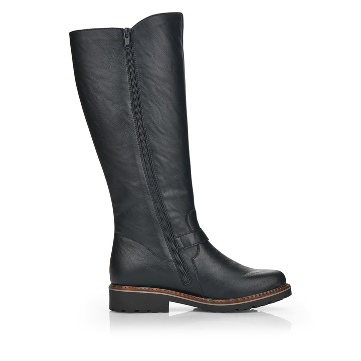 Remonte Artikelnummer R6590-01 remonte Damen Hochschaftstiefel nachtschwarz Neueste Mode