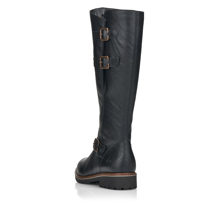 Remonte Artikelnummer R6590-01 remonte Damen Hochschaftstiefel nachtschwarz Neueste Mode