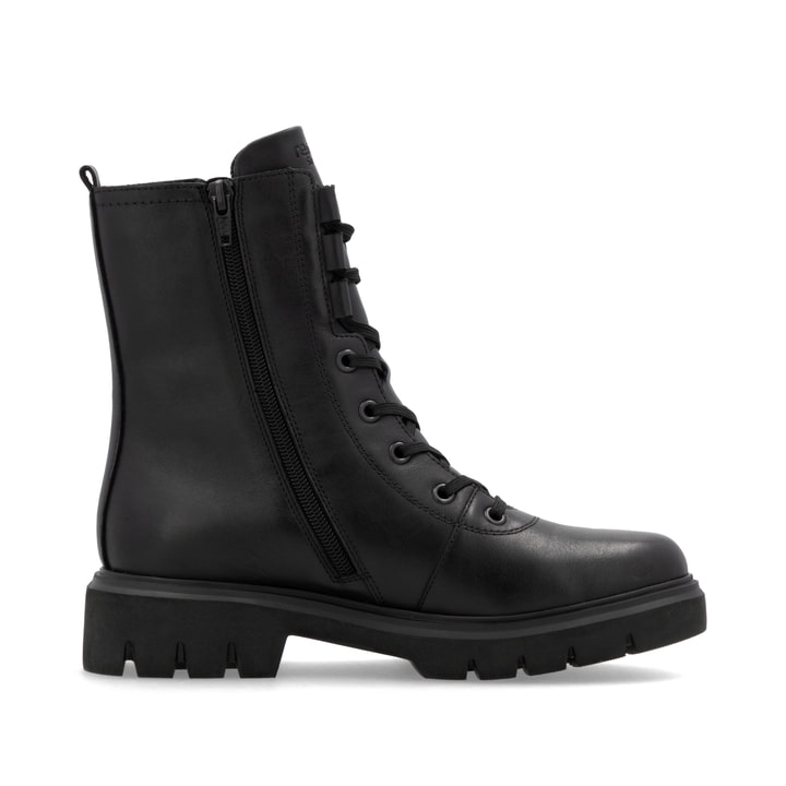 Remonte Artikelnummer D1W76-00 remonte Damen Schnürstiefel nachtschwarz Zeitlich begrenztes Angebot