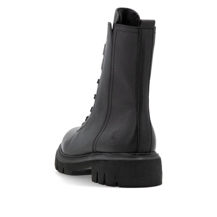 Remonte Artikelnummer D1W76-00 remonte Damen Schnürstiefel nachtschwarz Zeitlich begrenztes Angebot