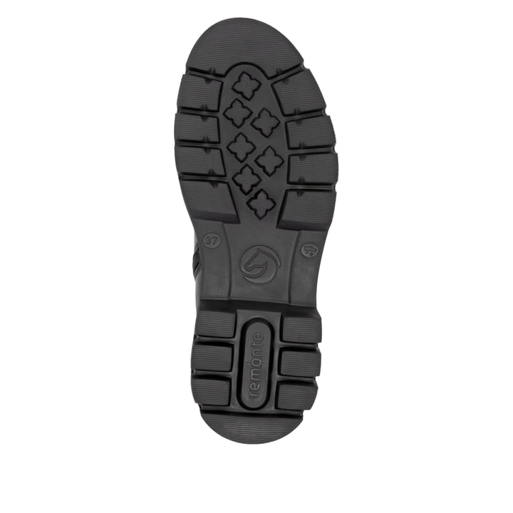 Remonte Artikelnummer D1W76-00 remonte Damen Schnürstiefel nachtschwarz Zeitlich begrenztes Angebot