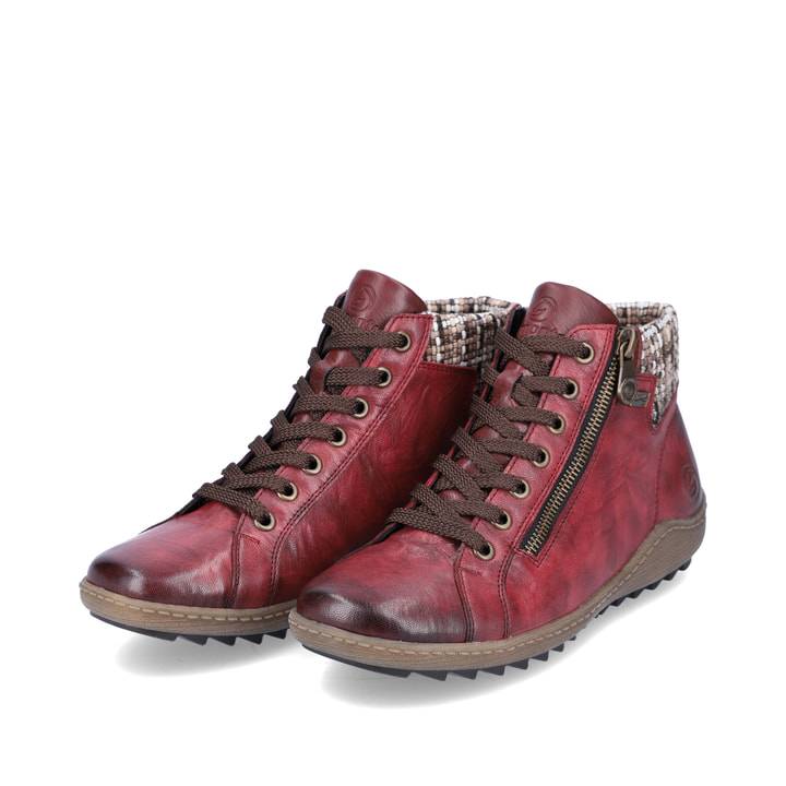 Remonte Artikelnummer R1485-35 remonte Damen Schnürschuhe himbeerrot Saisonale Angebote