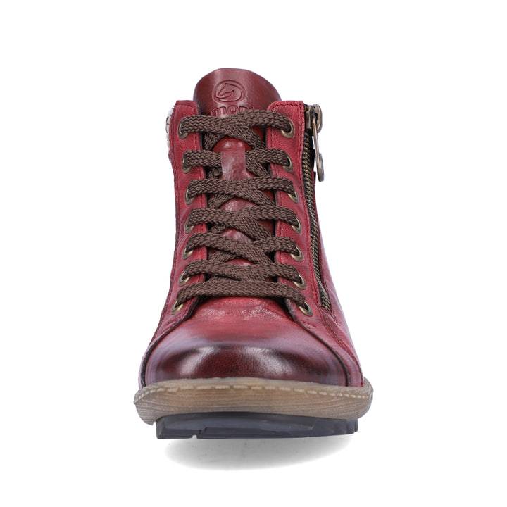 Remonte Artikelnummer R1485-35 remonte Damen Schnürschuhe himbeerrot Saisonale Angebote