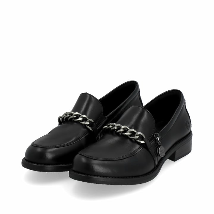 Remonte Artikelnummer D0F03-01 remonte Damen Loafers glanzschwarz Tägliche Deals