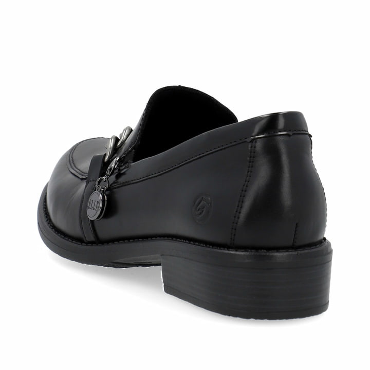 Remonte Artikelnummer D0F03-01 remonte Damen Loafers glanzschwarz Tägliche Deals