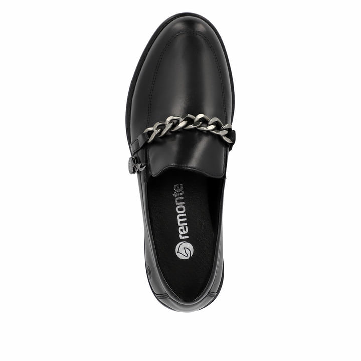 Remonte Artikelnummer D0F03-01 remonte Damen Loafers glanzschwarz Tägliche Deals