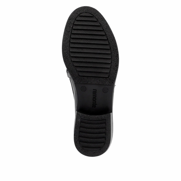 Remonte Artikelnummer D0F03-01 remonte Damen Loafers glanzschwarz Tägliche Deals