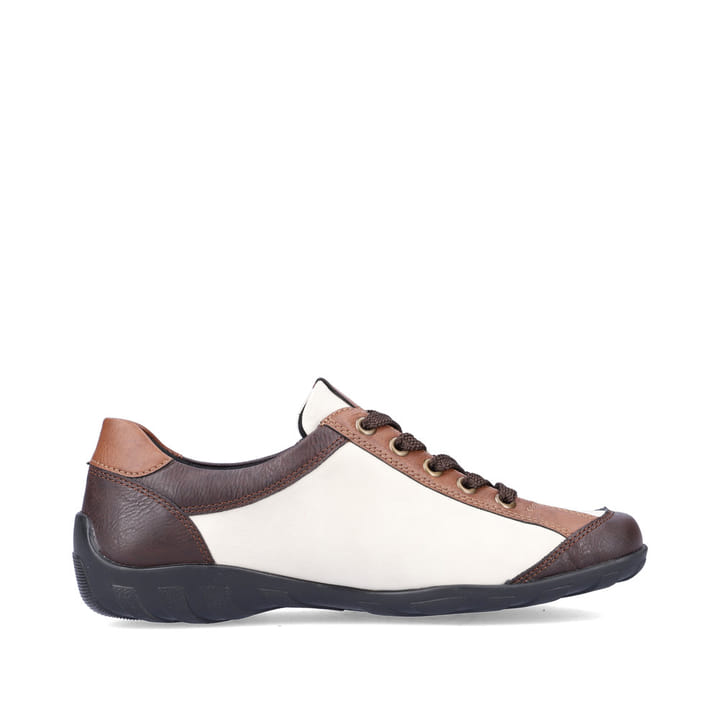 Remonte Artikelnummer R3415-82 remonte Damen Schnürschuhe cremeweiß-schwarz VIP-Rabatte