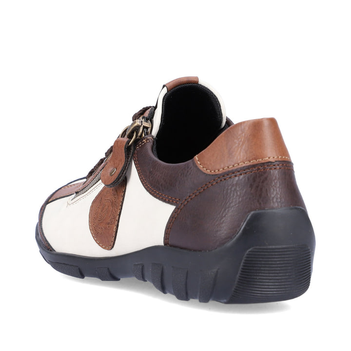Remonte Artikelnummer R3415-82 remonte Damen Schnürschuhe cremeweiß-schwarz VIP-Rabatte