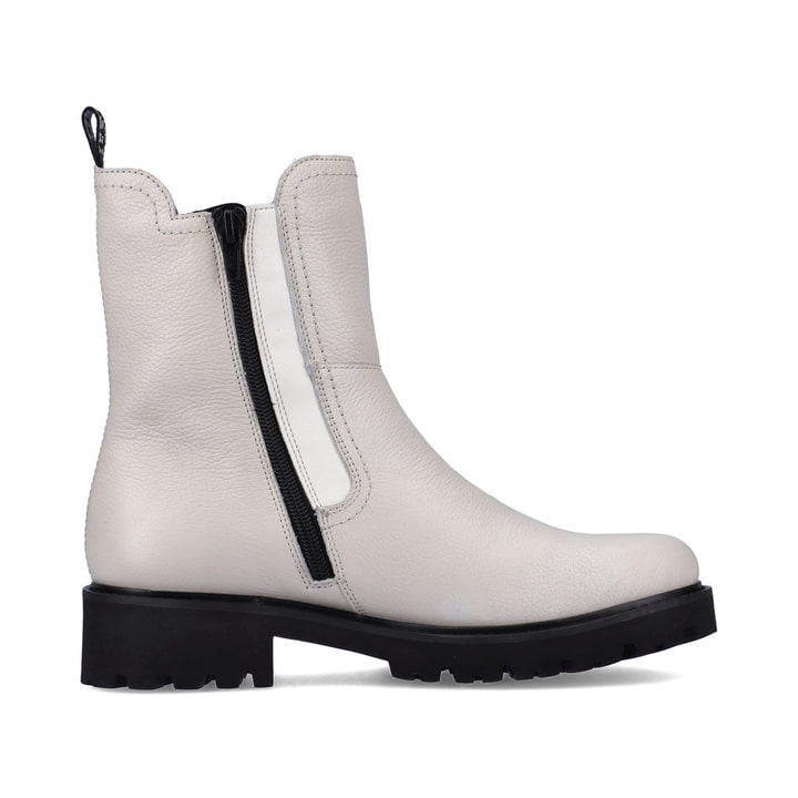 Remonte Artikelnummer D8694-80 remonte Damen Chelsea Boots lilienweiß-schwarz Tiefpreis
