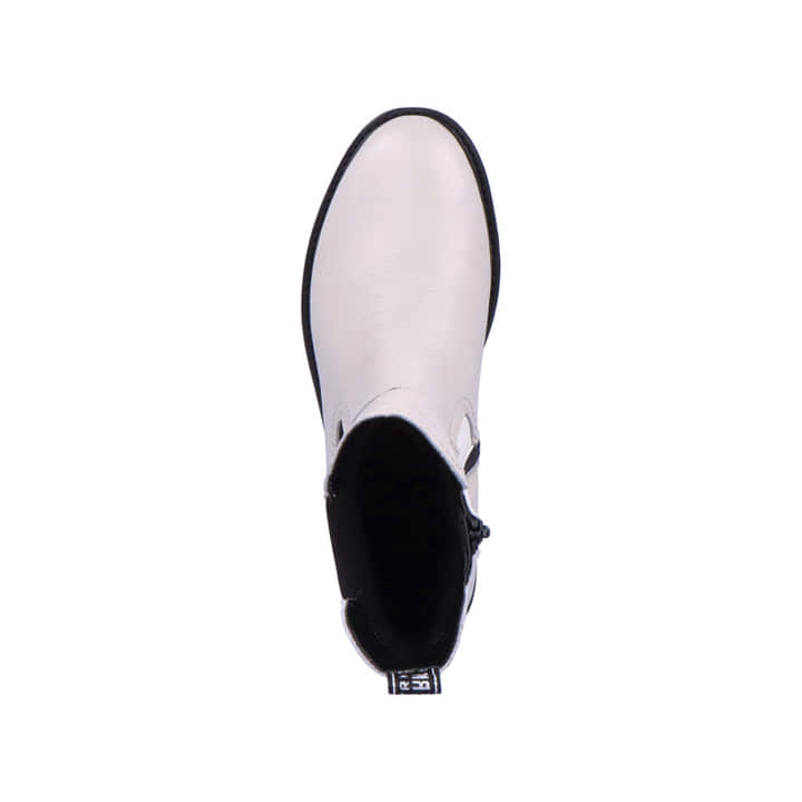 Remonte Artikelnummer D8694-80 remonte Damen Chelsea Boots lilienweiß-schwarz Tiefpreis