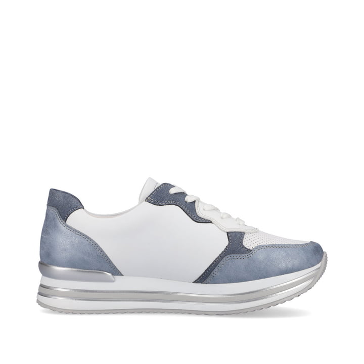 Remonte Artikelnummer D1320-80 remonte Damen Sneaker edelweiß-jeansblau Super Sparpreis