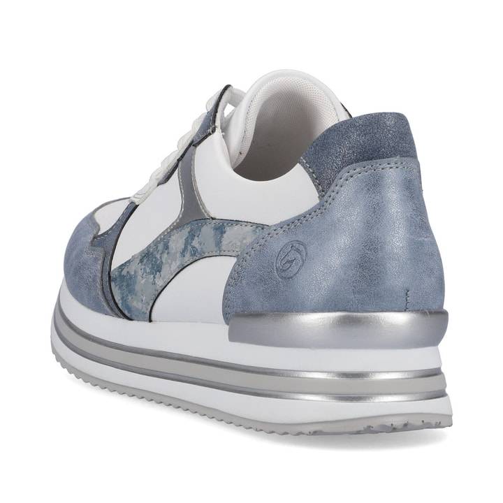 Remonte Artikelnummer D1320-80 remonte Damen Sneaker edelweiß-jeansblau Super Sparpreis