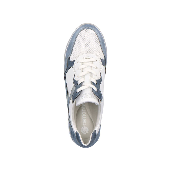 Remonte Artikelnummer D1320-80 remonte Damen Sneaker edelweiß-jeansblau Super Sparpreis