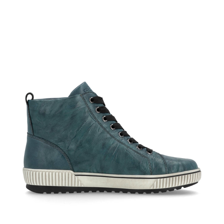 Remonte Artikelnummer D0777-12 remonte Damen Schnürschuhe petrol Begrenzte Freigabe