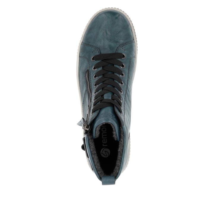 Remonte Artikelnummer D0777-12 remonte Damen Schnürschuhe petrol Begrenzte Freigabe