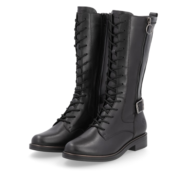 Remonte Artikelnummer D8390-00 remonte Damen Hochschaftstiefel urbanschwarz Letzte 3 Tage