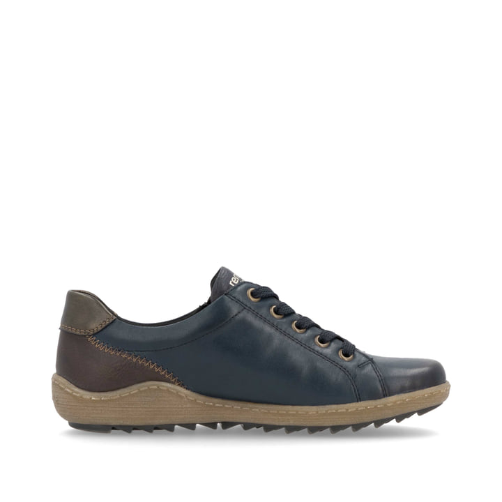 Remonte Artikelnummer R1439-14 remonte Damen Schnürschuhe dunkelblau-braun JETZT KAUFEN