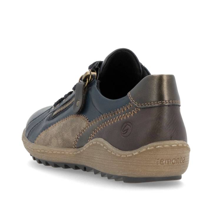 Remonte Artikelnummer R1439-14 remonte Damen Schnürschuhe dunkelblau-braun JETZT KAUFEN