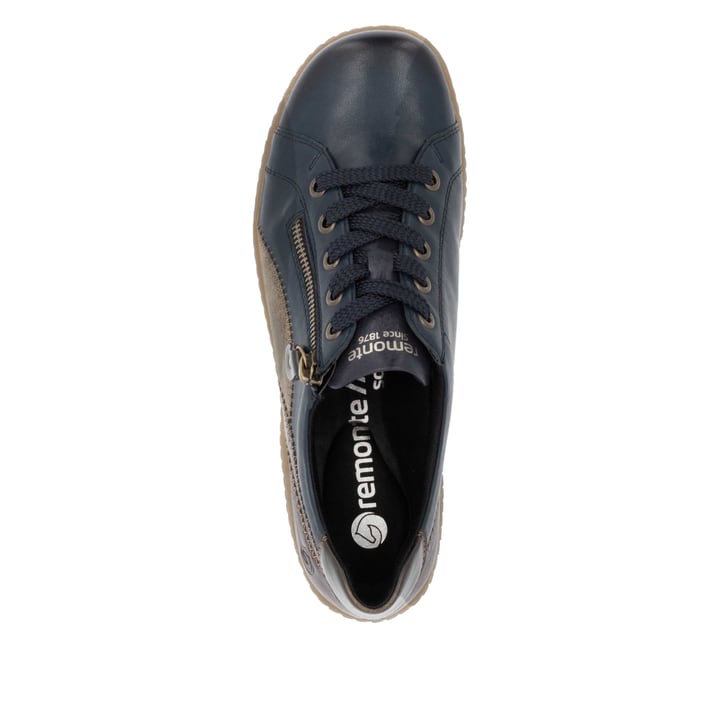 Remonte Artikelnummer R1439-14 remonte Damen Schnürschuhe dunkelblau-braun JETZT KAUFEN