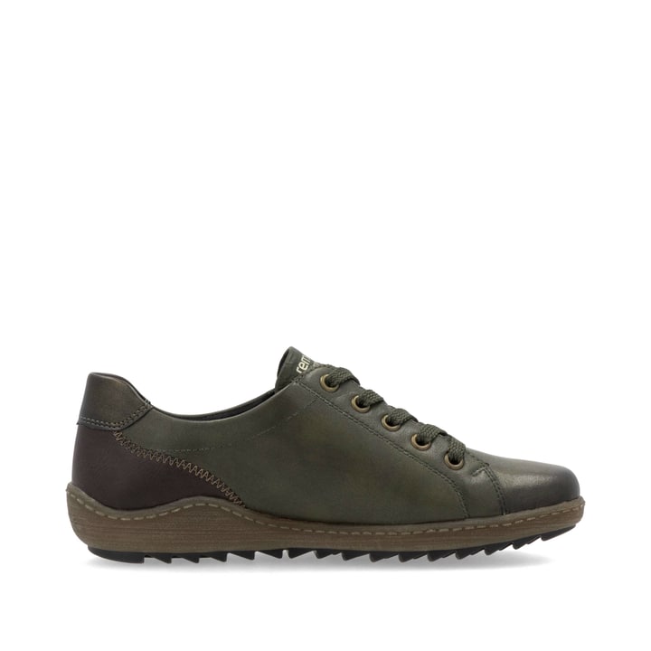 Remonte Artikelnummer R1439-52 remonte Damen Schnürschuhe waldgrün-braun Neueste Stile