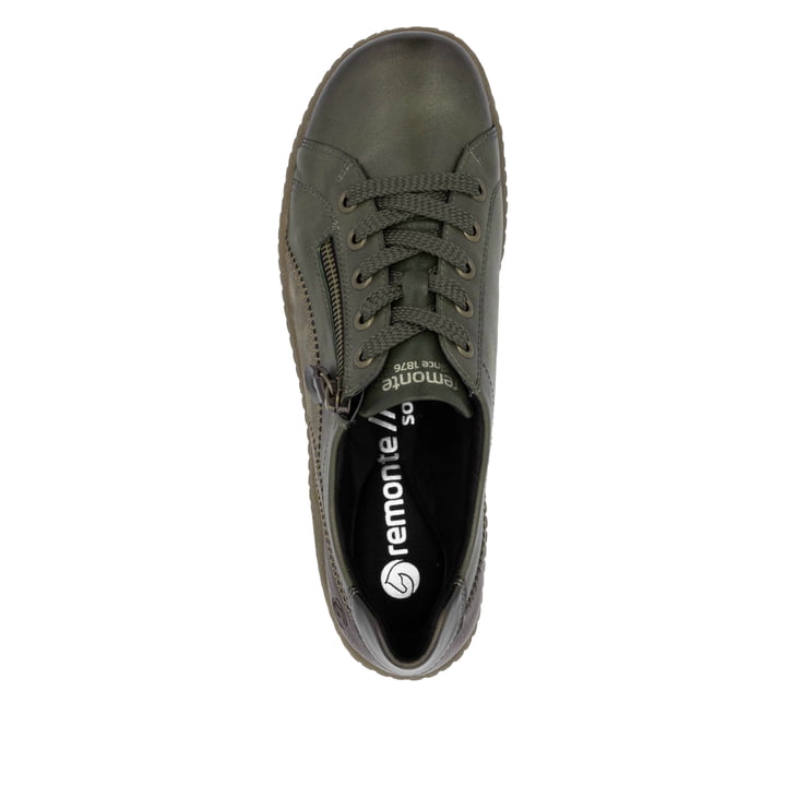 Remonte Artikelnummer R1439-52 remonte Damen Schnürschuhe waldgrün-braun Neueste Stile
