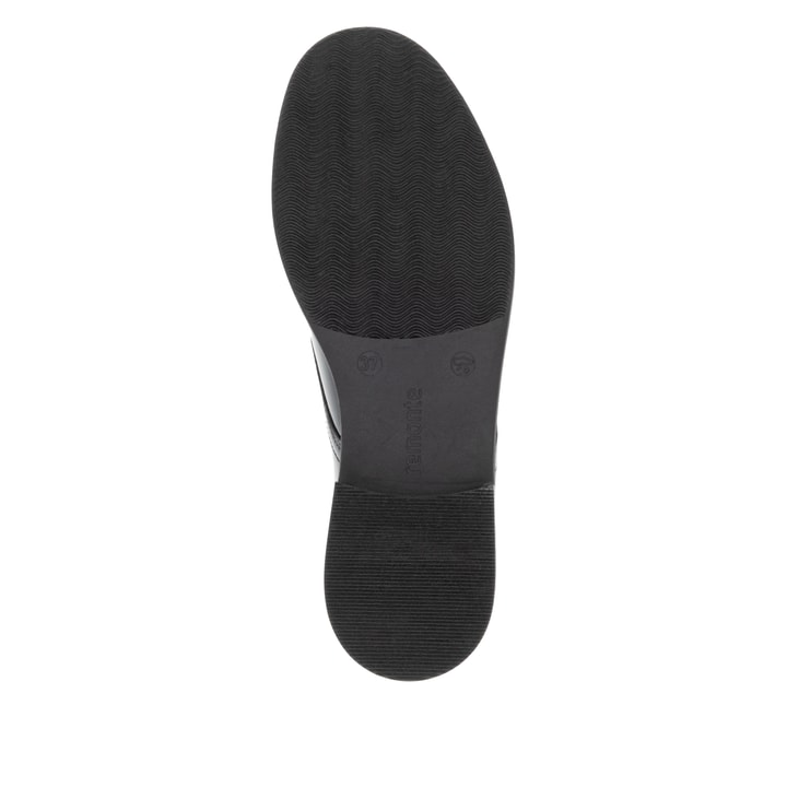 Remonte Artikelnummer D1U02-00 remonte Damen Schnürschuhe glanzschwarz Letzter Tag