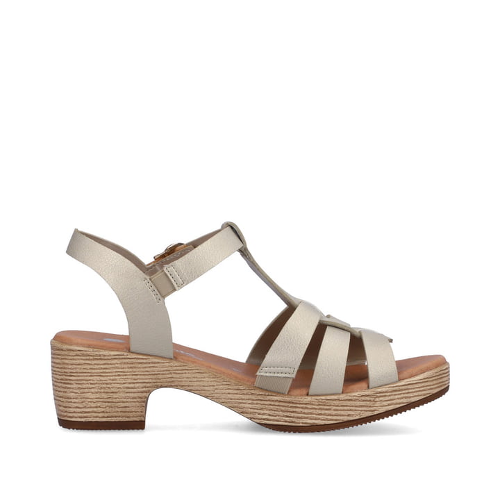 Remonte Artikelnummer D0N50-90 remonte Damen Riemchensandaletten sandbeige Bis zu 50% Rabatt