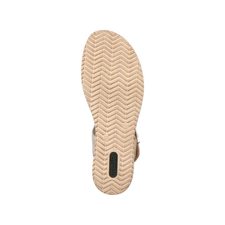 Remonte Artikelnummer D6455-60 remonte Damen Keilsandaletten beige-metallic Bis zu 60% Rabatt
