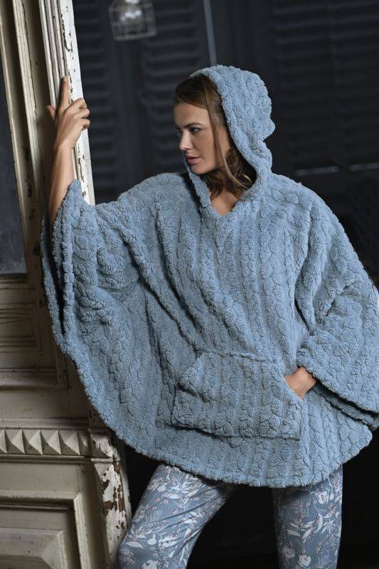 Ringella Poncho mit Kapuze - One Size Neueste Stile