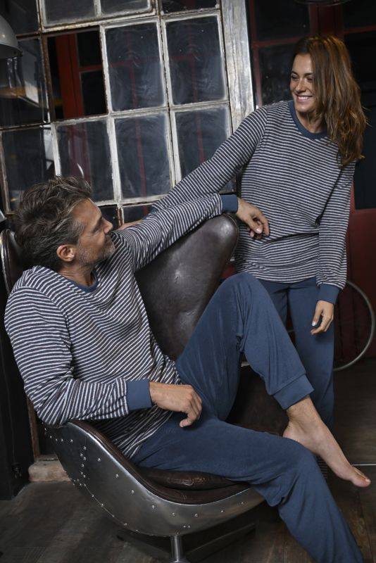 Ringella Pyjama aus Stretchfrottee Begrenztes Angebot