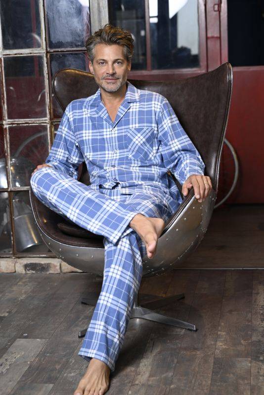Ringella Pyjama mit durchgehender Knopfleiste Tägliche Deals