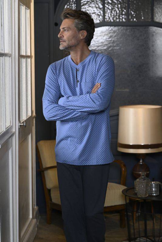 Ringella Pyjama mit Strickbündchen Wochenangebot