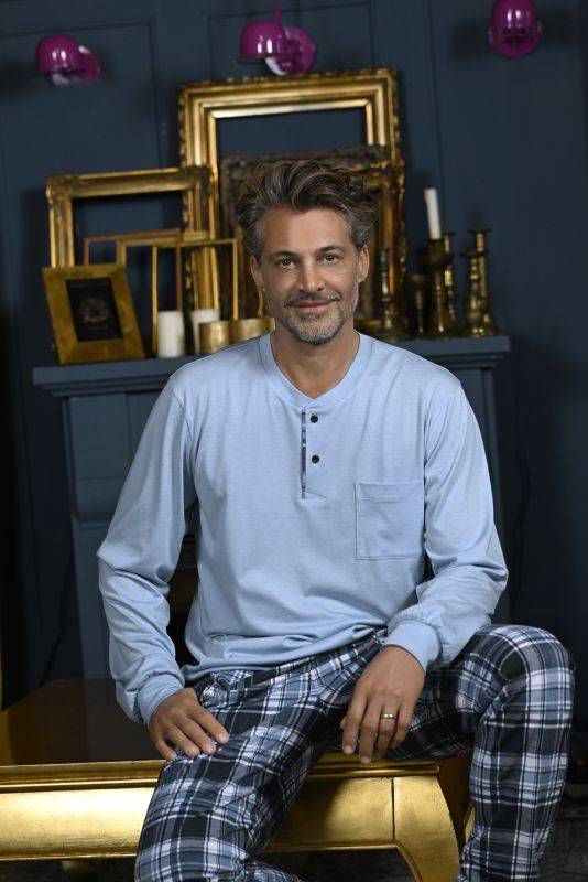 Ringella Pyjama mit Strickbündchen JETZT KAUFEN