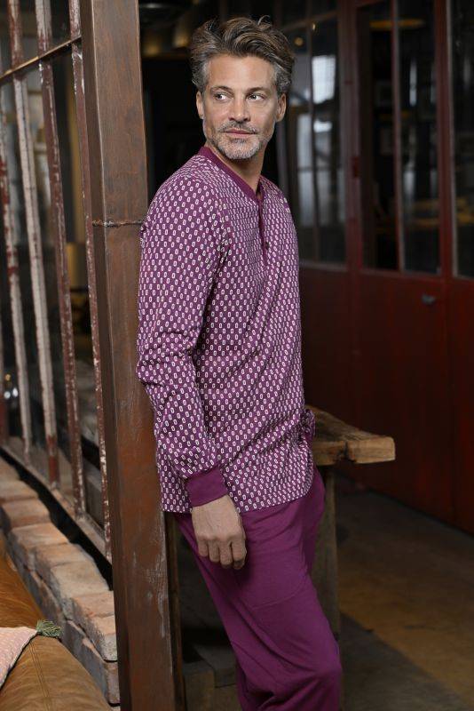 Ringella Pyjama mit Strickbündchen Letzter Tag