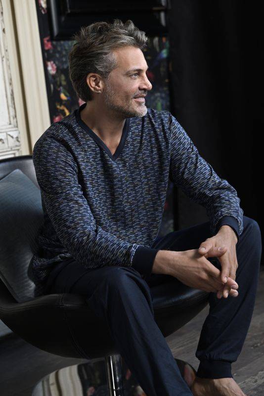 Ringella Pyjama mit Strickbündchen Bis zu 65% Rabatt