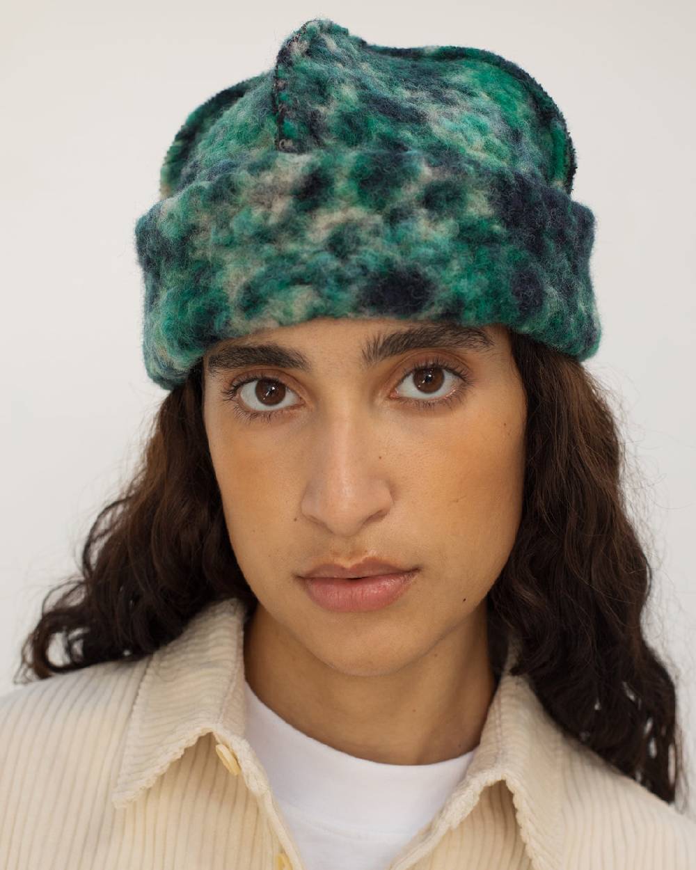 ﻿Rotholz Sherpa Toque Bio Wollmischung - Multi Auslauf
